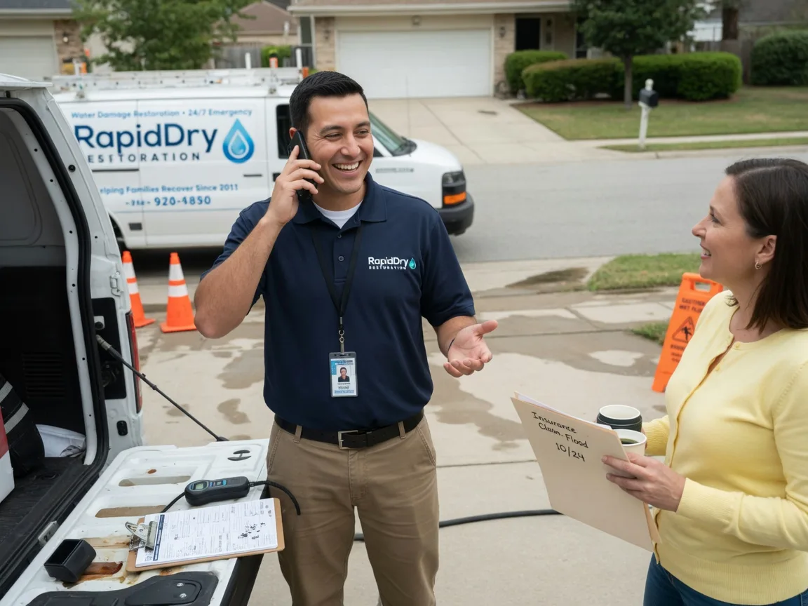 Water Damage Restoration Hedrick, IA FAQs